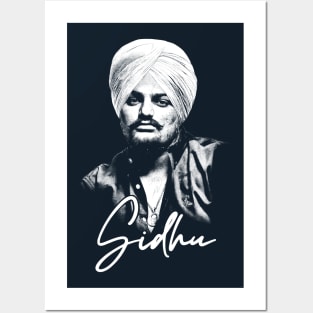 Sidhu Moose Wala Posters and Art